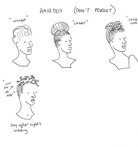 Hairdos (Don't Forget!)